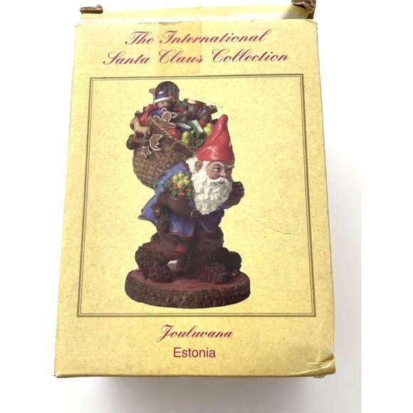 Jouluvana, Estonia SC68, The International Santa Claus Collection 2003, Box Incl - Picture 8 of 9